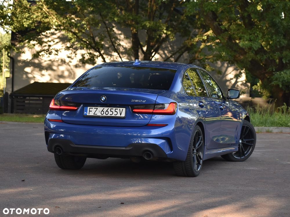 BMW Seria 3 320d M Sport Shadow sport - 12