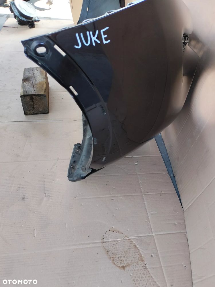 NISSAN JUKE I LIFT F15 2014-2020 ZDERZAK PRZÓD GAB Z CHROM POD KAMERĘ - 11