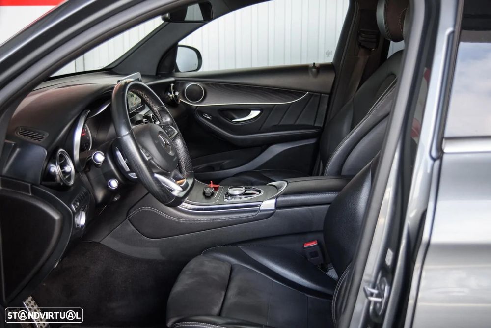 Mercedes-Benz GLC 250 d Coupé AMG Line 4-Matic - 27