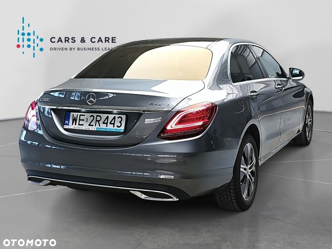 Mercedes-Benz Klasa C 200 4MATIC 9G-TRONIC - 9