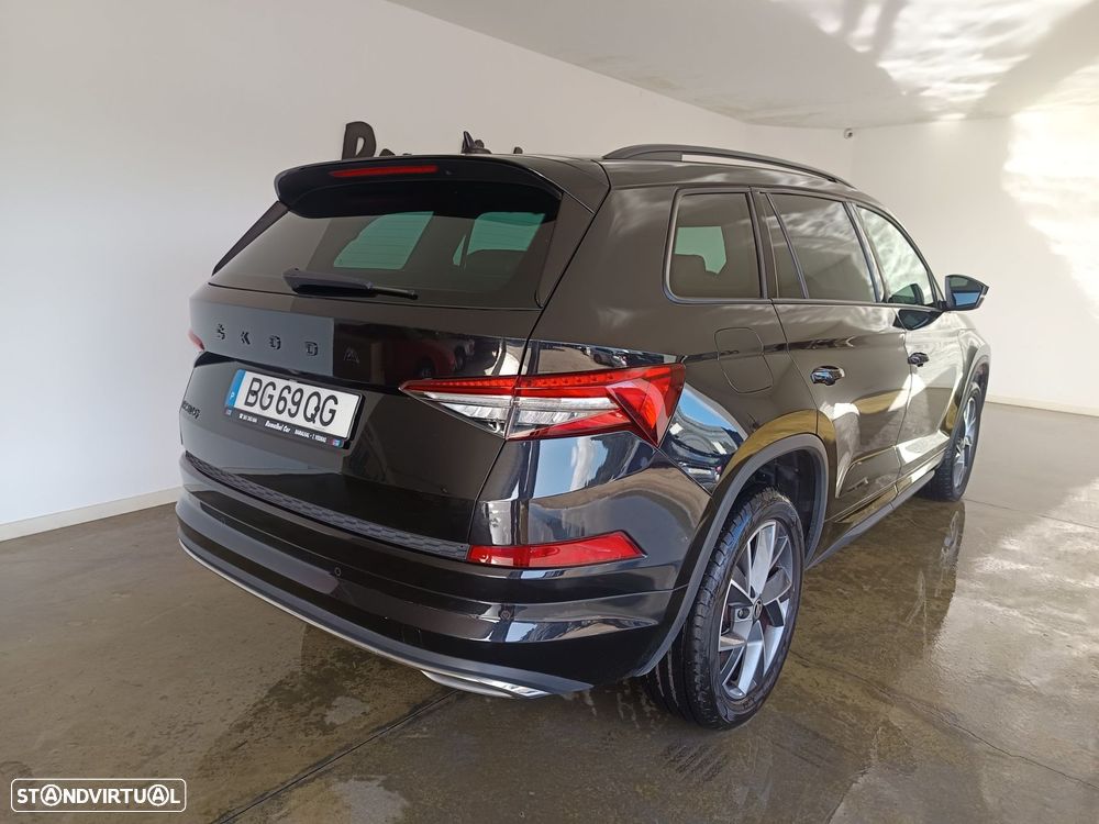 Skoda Kodiaq 2.0 TDI Sportline DSG - 5