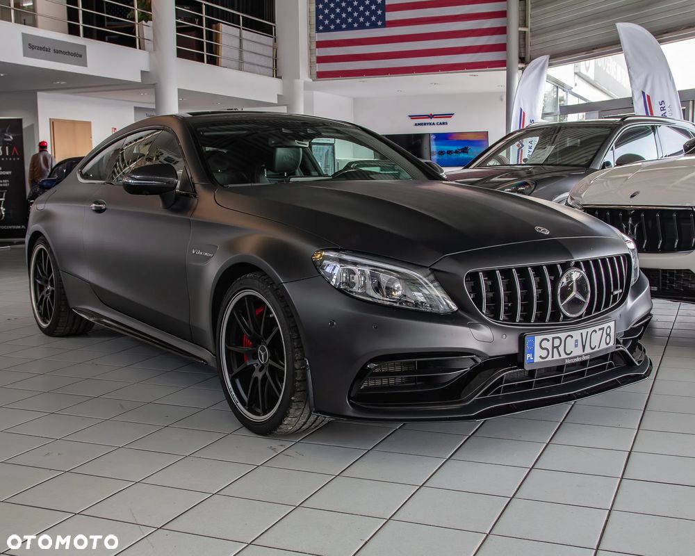Mercedes-Benz Klasa C AMG 63 S Coupe AMG Speedshift MCT 9G - 3