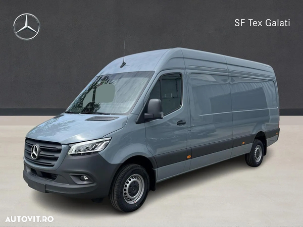 Mercedes-Benz Sprinter 317 - furgon 14m3 - LED
