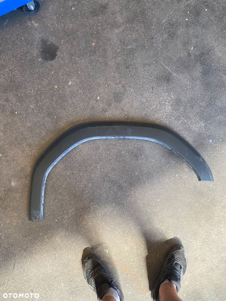 DACIA DASTER DUSTER 3 III NAKŁADKA NA BŁOTNIK LISTWA BŁOTNIKA PRAWA PRZEDNIA PRAWY PRZÓD POSZERZENIE  638123372R Wwa - 3