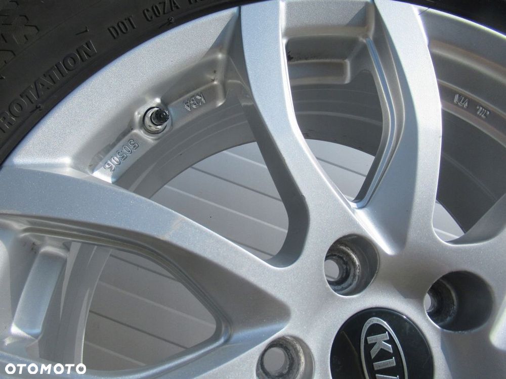 ALU+OPONY ZIMA R17 OUTLANDER,KIA SPORTAGE,HYUNDAI iX35,TUCSON,4007,ASX - 5