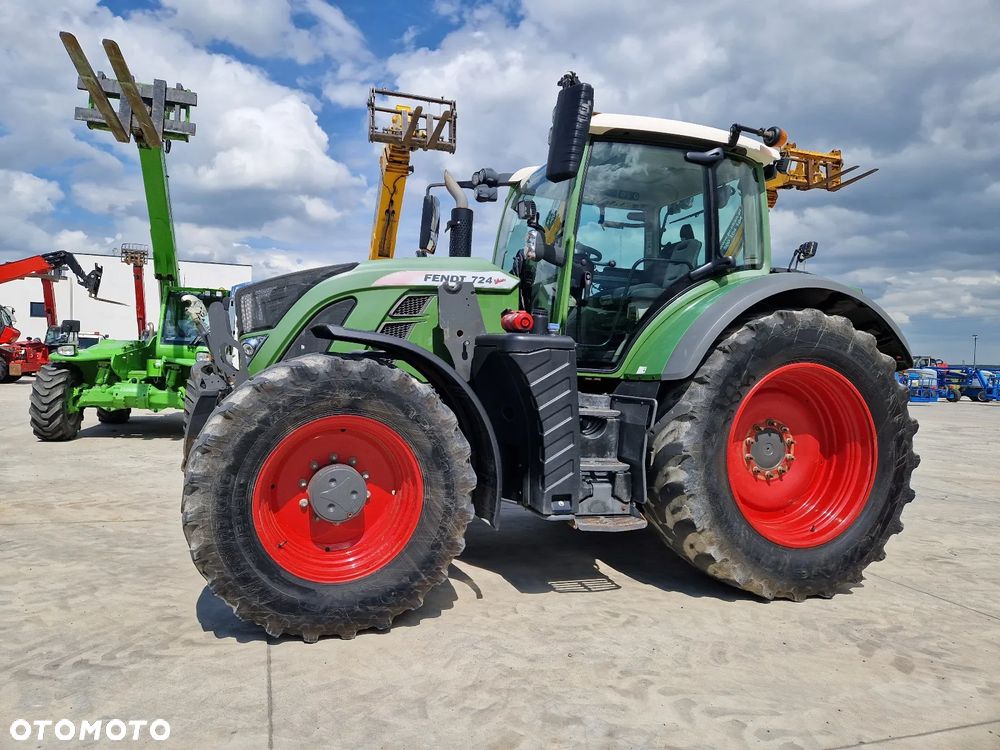 Fendt 724 PROFI PLUS - 7