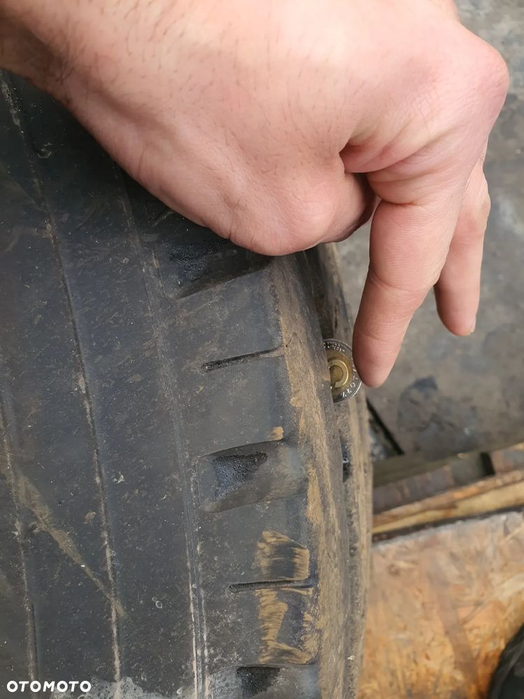 Koło alufelga Alux przód z oponą Kumho 12R22.5 KRA50 2023r. dobry bieżnik 152/149L - 5