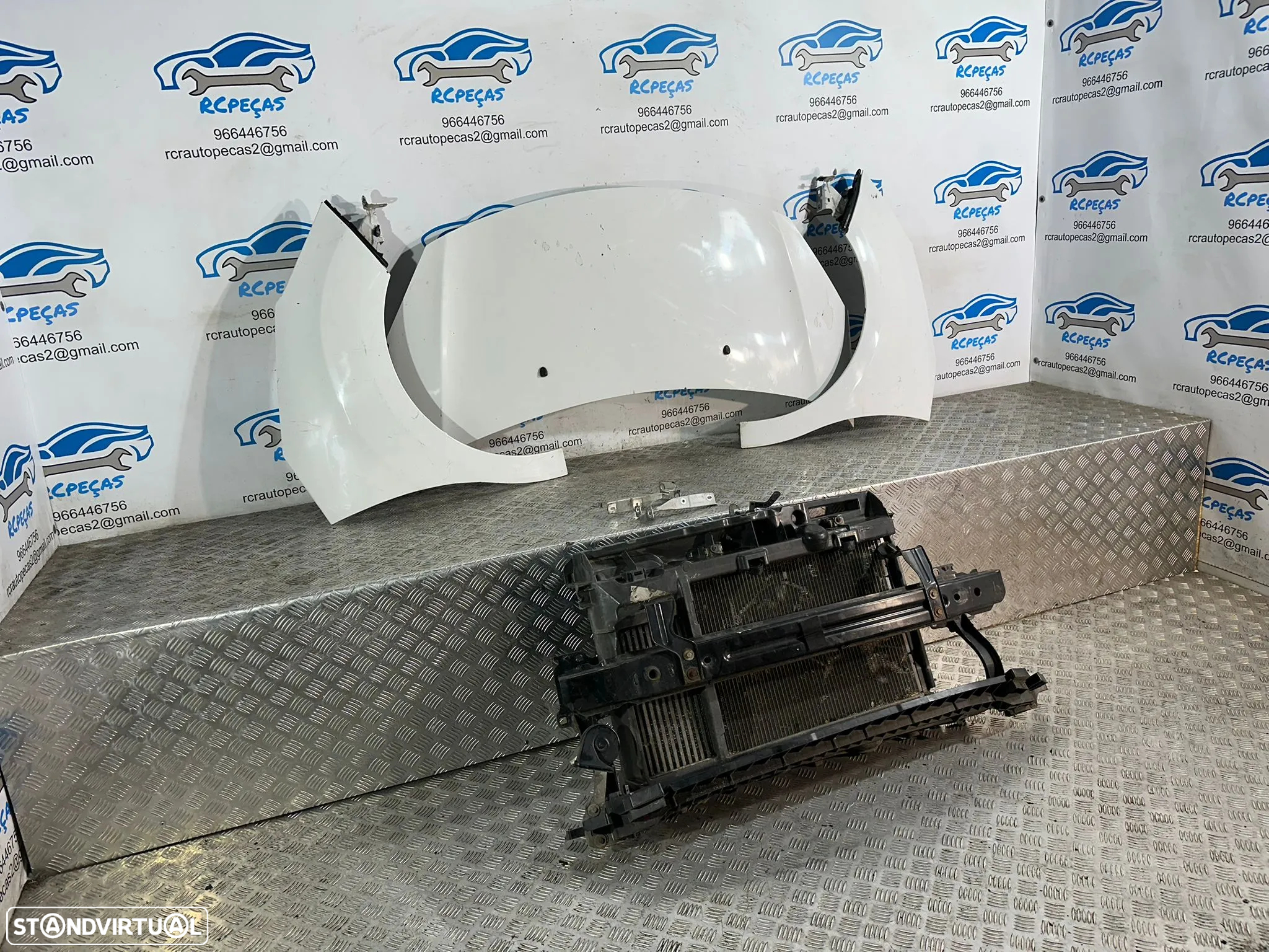 .Frente Completa Citroen DS3 1.6 HDi 110 FAP 2009 - 2016 - 6