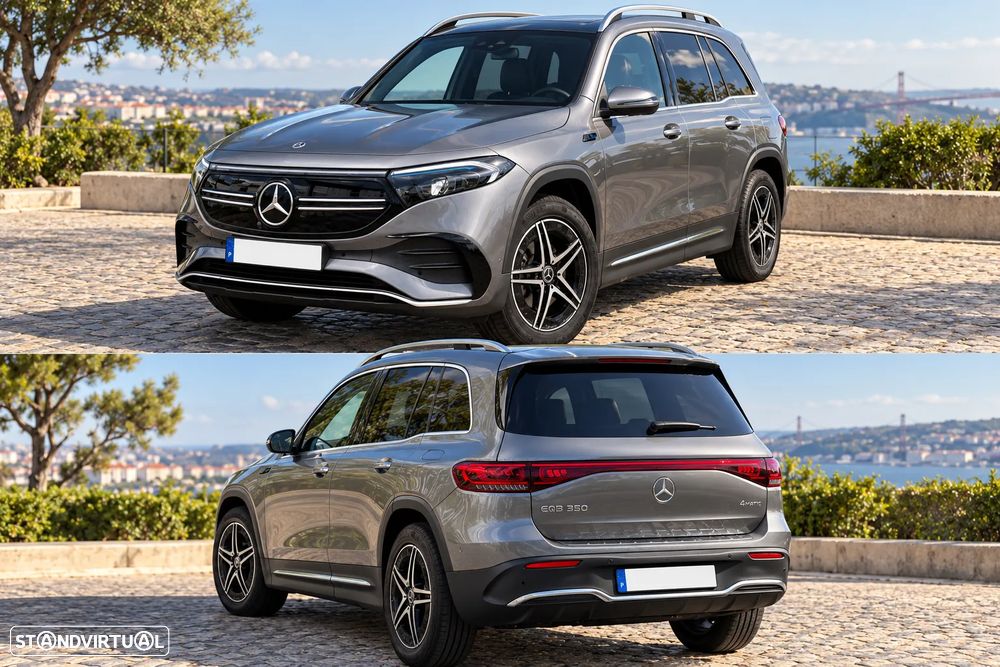 Mercedes-Benz EQB 350 4Matic AMG Line - 8