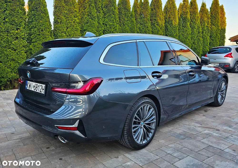 BMW Seria 3 320d Sport-Aut Efficient Dynamics Edition Blue Per Luxury Line - 7