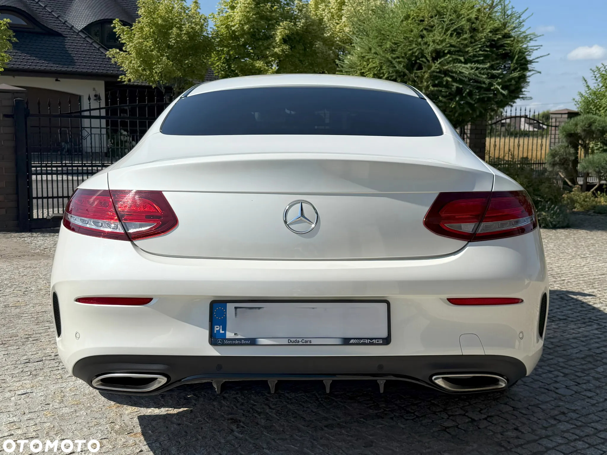 Mercedes-Benz Klasa C 200 7G-TRONIC - 12