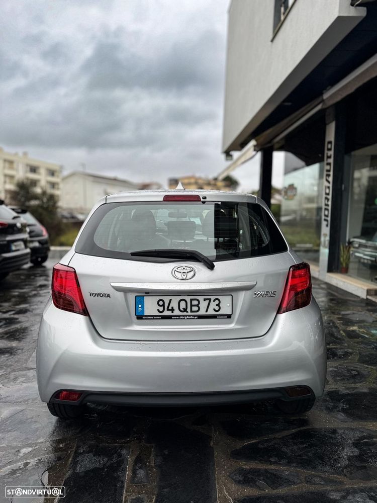 Toyota Yaris 1.0 VVT-i ACtive+AC - 7