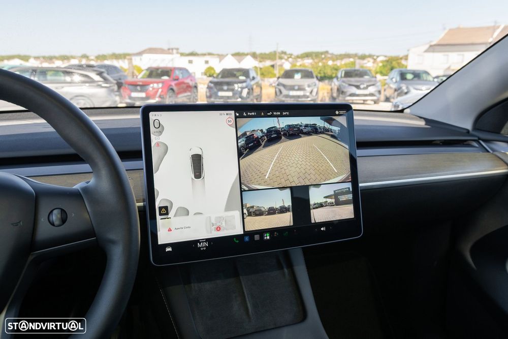 Tesla Model Y Long Range Tração Integral - 21