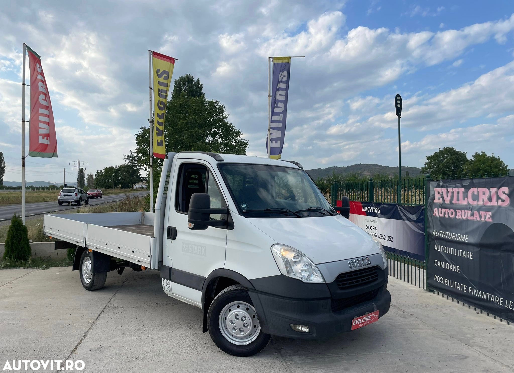 Iveco Daily 35S13 Platforma 4.2 m - 22
