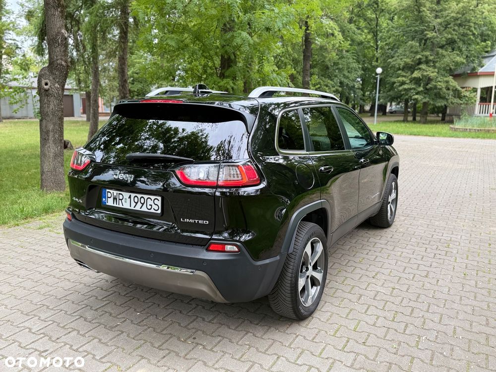 Jeep Cherokee 2.2 MJ II Active Drive I Automatik Limited - 18