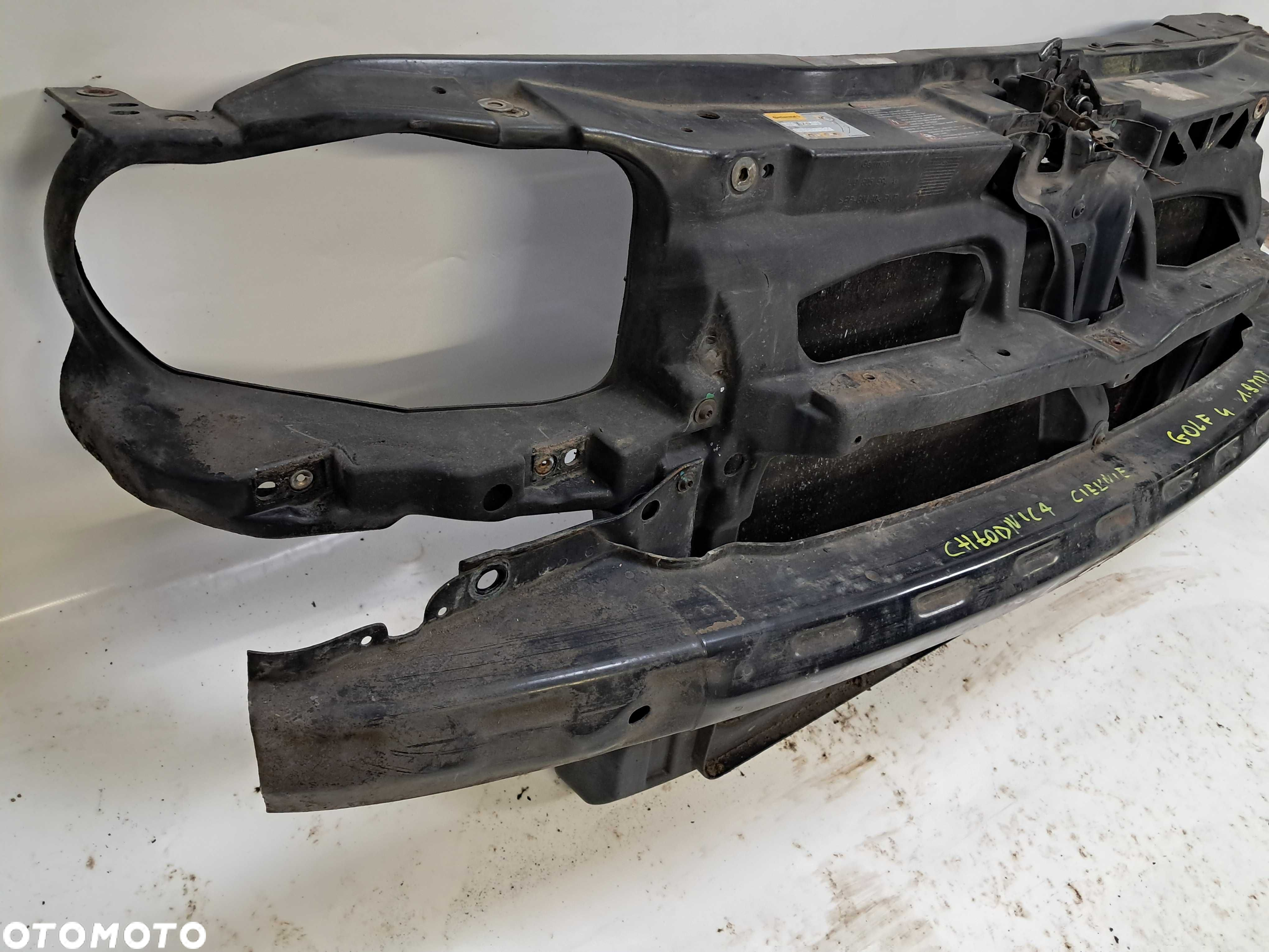 VW Golf 4 IV MK4 Bora 1.9 TDI pas przedni wzmocnienie wentylator belka - 2