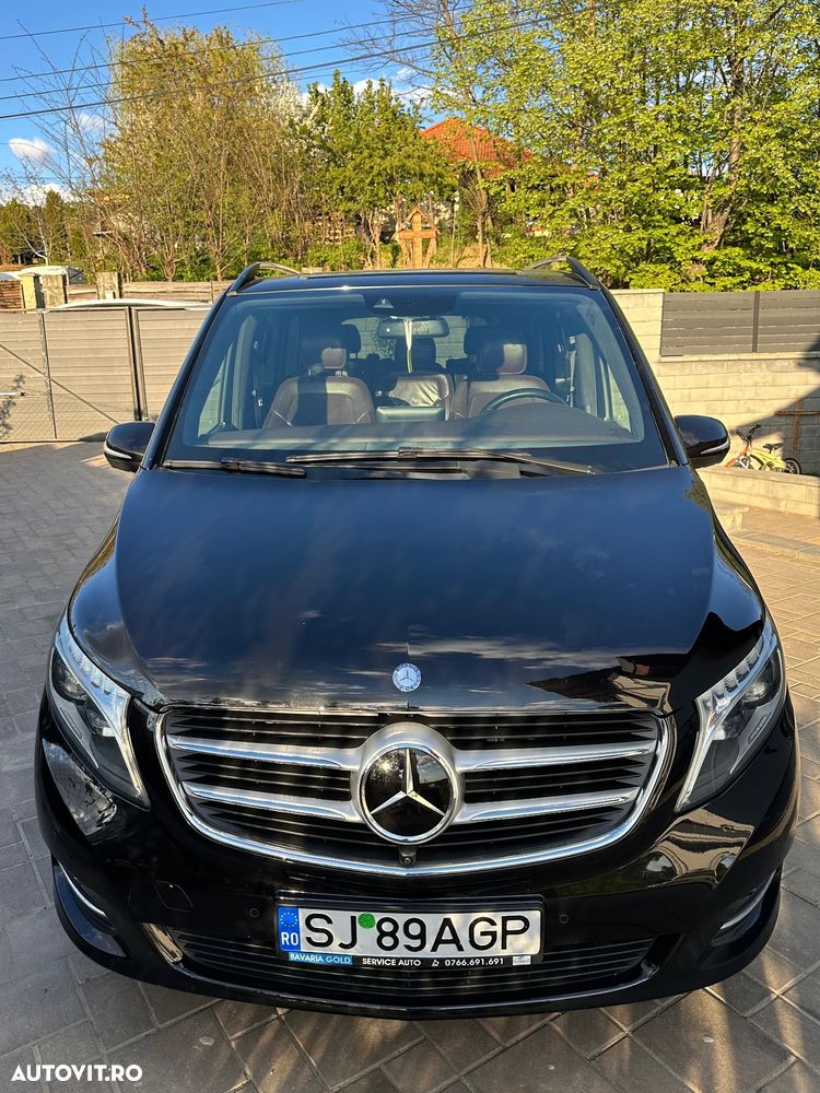 Mercedes-Benz V 250 BlueTEC Aut. Long Avantgarde - 1