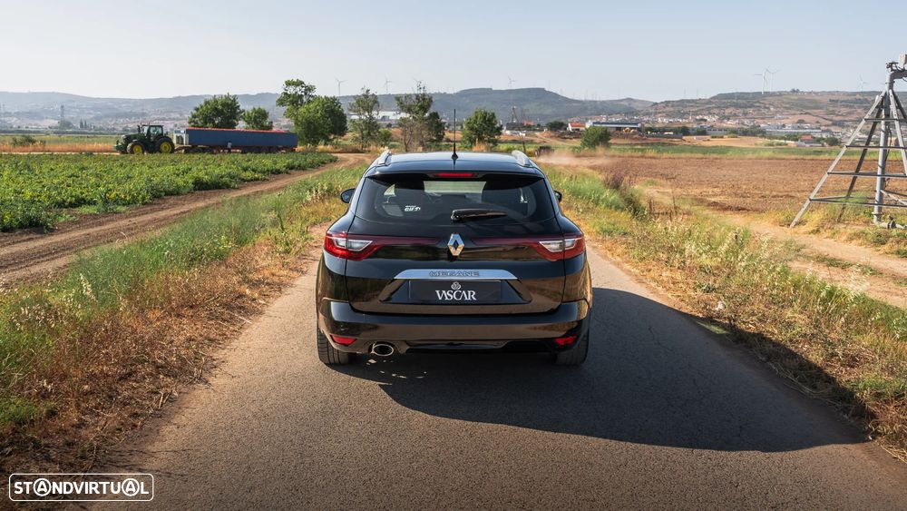 Renault Mégane Sport Tourer 1.5 Blue dCi Limited EDC - 5