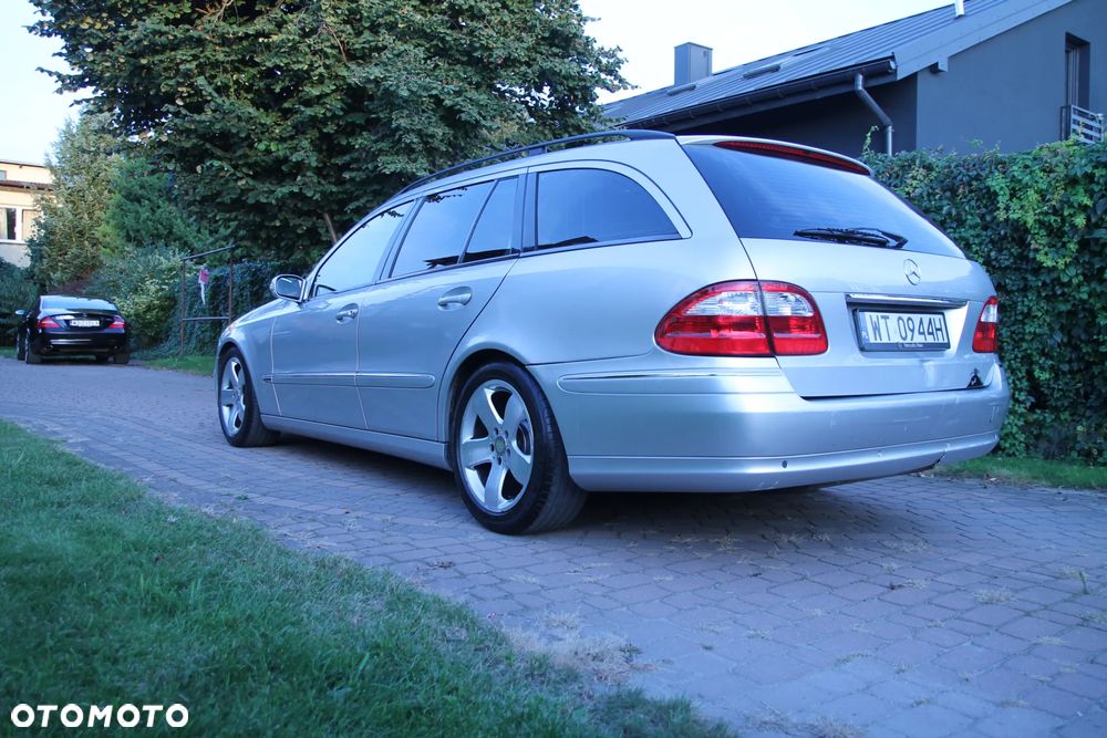 Mercedes-Benz Klasa E - 7