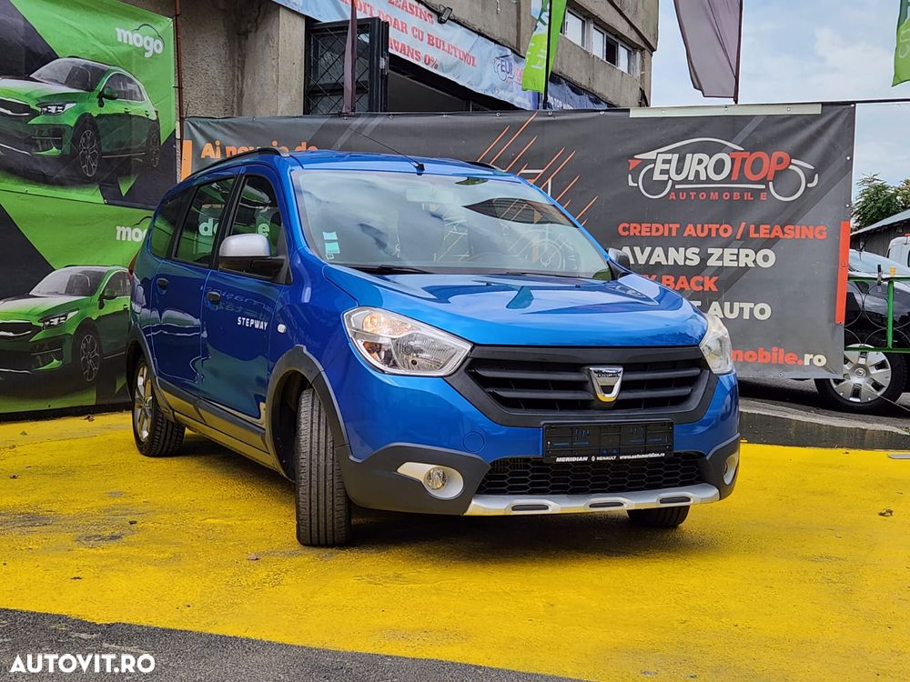 Dacia Lodgy TCe 115 Stepway - 20