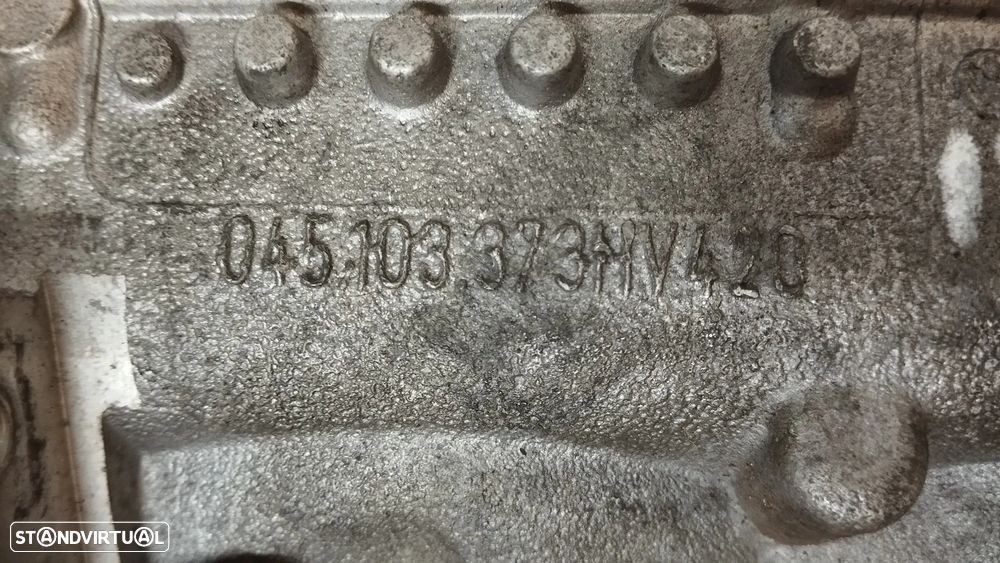 CABEÇA DO MOTOR VOLKSWAGEN POLO / SEAT IBIZA 1.4TDI (AMF BNM BNV BMS) REF 04510333H - 8