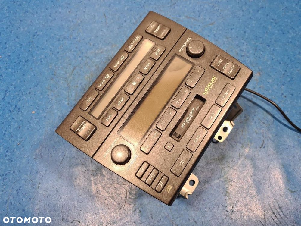 LEXUS GS300 II RADIO KEX-M8176ZT 202 2JZGE - 12
