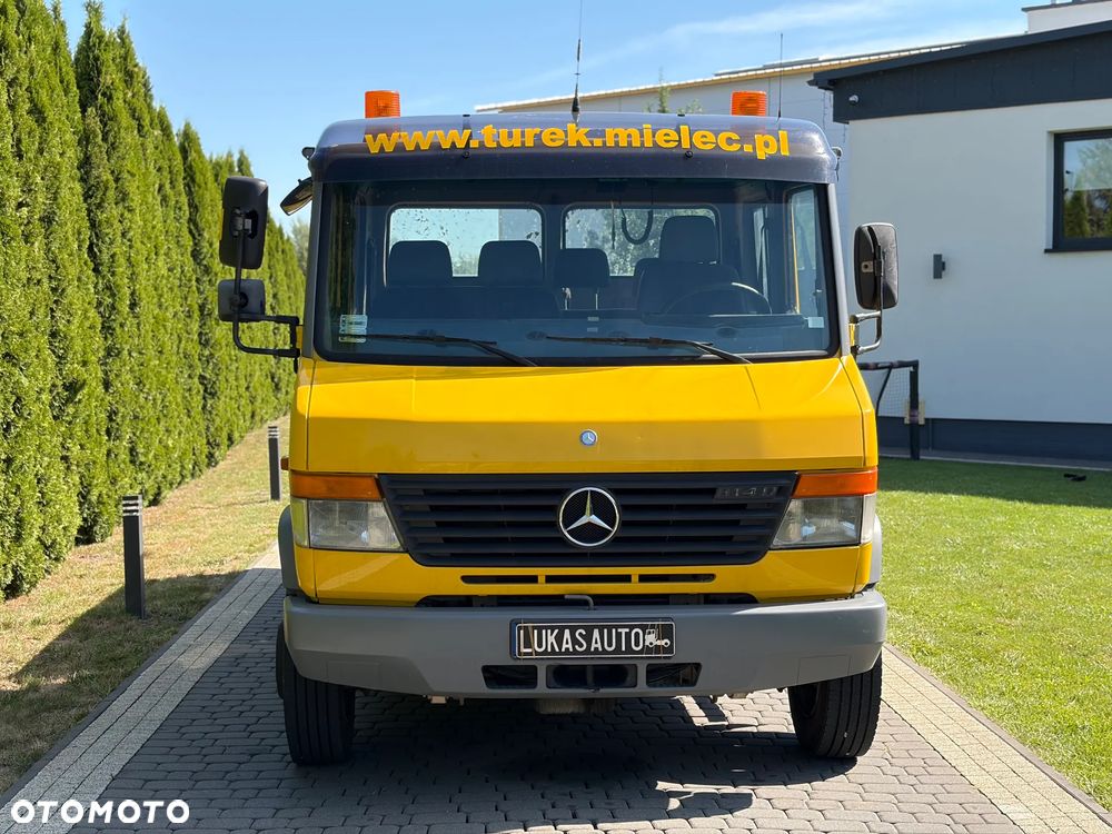 Mercedes-Benz 814D 3-STRONNY WYWROT 7 MIEJSC - 3