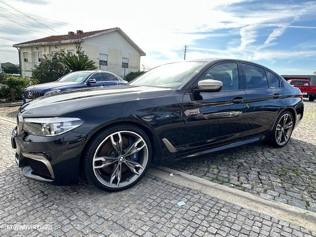 BMW M550d - 2