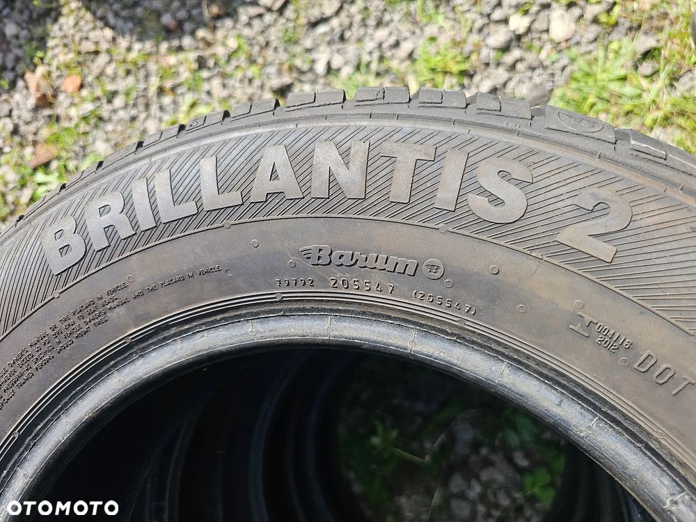 BARUM 175/70R14 84T BRILLANTIS 2 (4szt.) (1x6,0 1x6,5 2x7,0) (DOT: 1x1617 1x1717 2x4117 ) L903 - 5