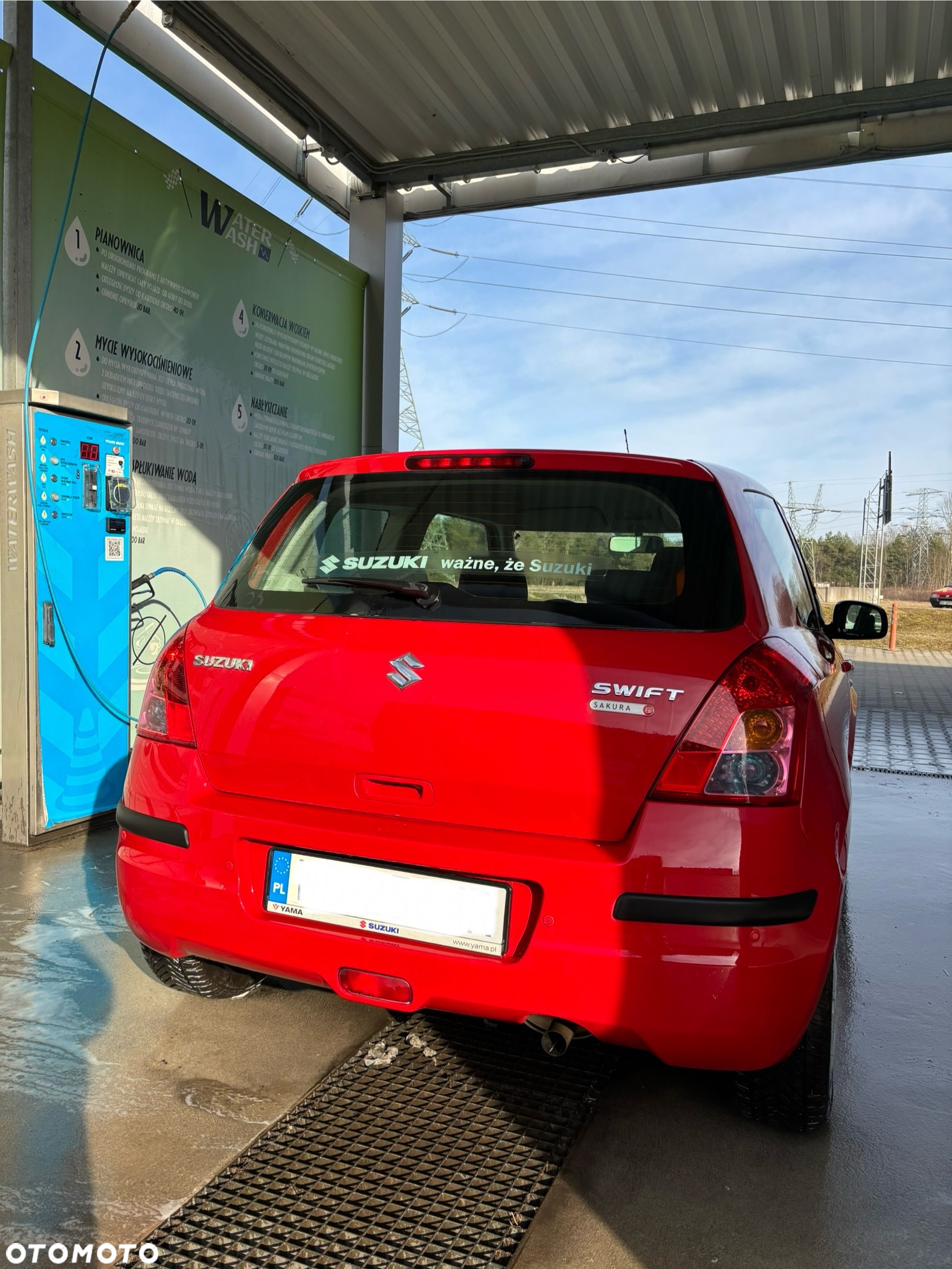 Suzuki Swift 1.3 Sakura - 2