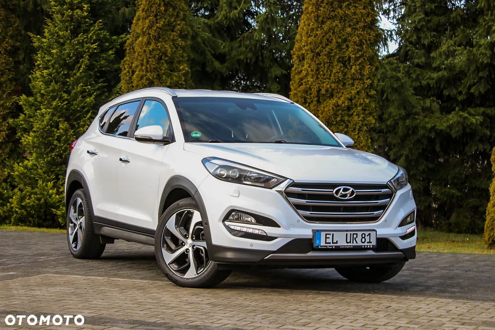 Hyundai Tucson 2.0 CRDI 4WD Automatik Premium - 10