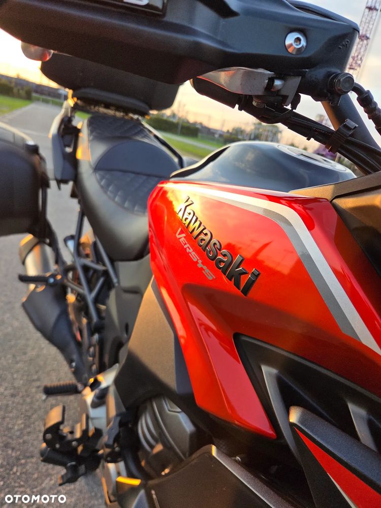 Kawasaki Versys 1000 - 21
