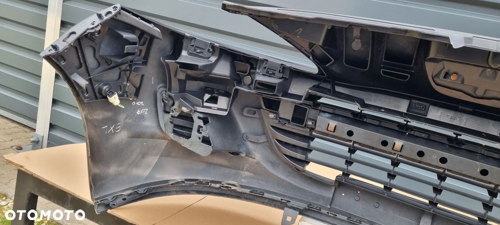 PEUGEOT 207 LIFT 2009-2012 Zderzak przód oryginał MB109 - 12