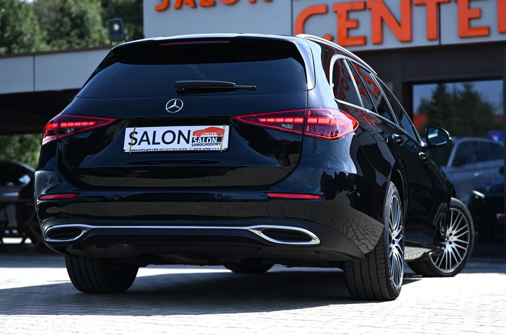 Mercedes-Benz Klasa C 220 d 9G-TRONIC Avantgarde - 34