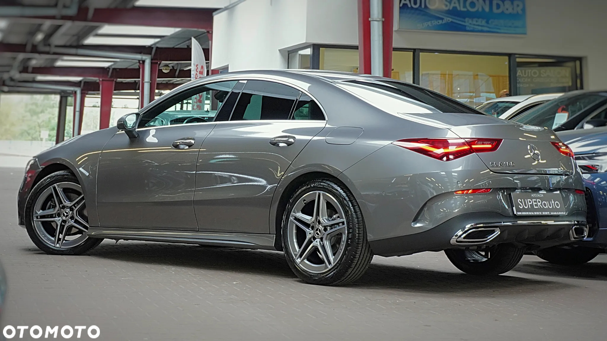 Mercedes-Benz CLA 180 AMG Line 7G-DCT - 8