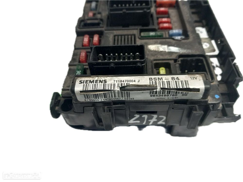 Módulo Eletrónico Citroën C3 I (Fc_, Fn_) - 4