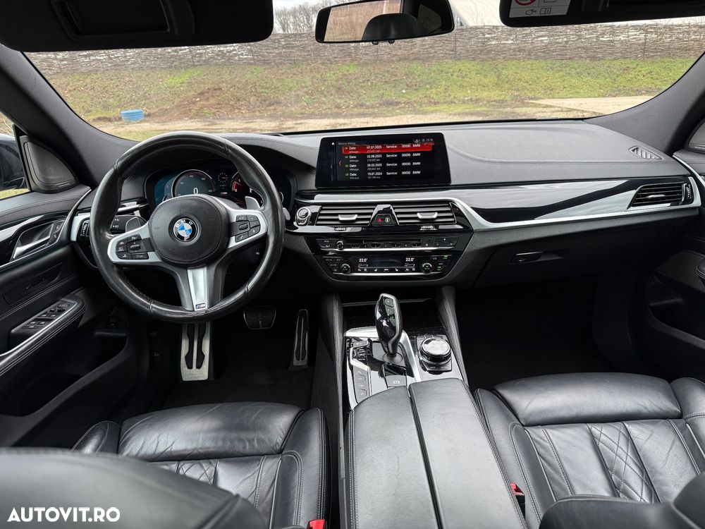BMW Seria 6 640d xDrive Gran Turismo - 6
