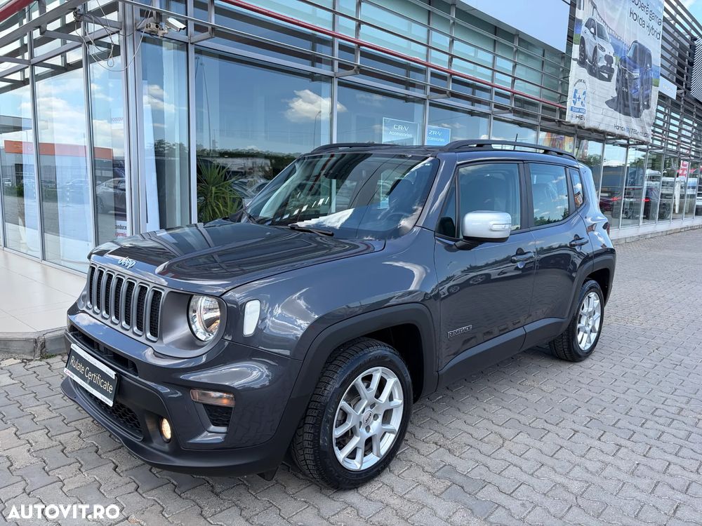 Jeep Renegade 1.5 FWD AT7 MHEV Limited - 3