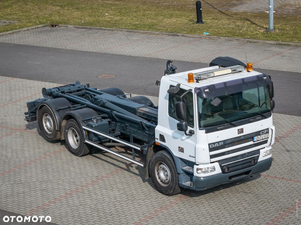 DAF FAN 75 6×2, hakowiec, sprzedaż, wynajem, gwarancja, serwis - 6