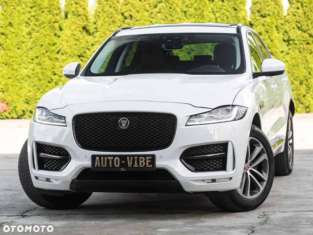 Jaguar F-Pace P250 AWD R-Dynamic S - 5