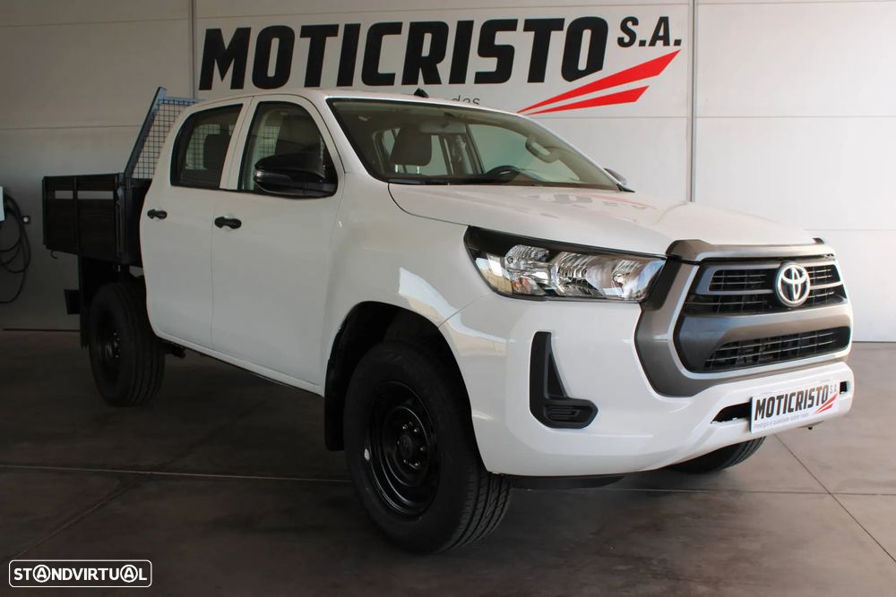 Toyota Hilux 2.4 D-4D 4X4 Cabine dupla - 1