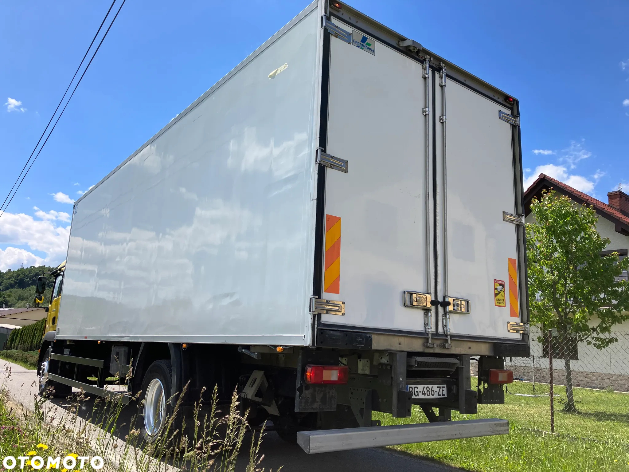 MAN MAN TGM 18.290 SYPIALKA chłodnia izoterma kontener - 5