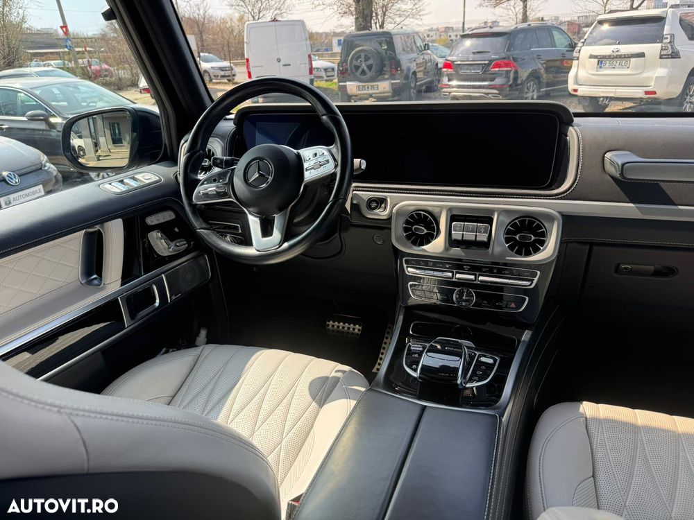 Mercedes-Benz G 400 d SW Long STRONGER THAN TIME Edition - 22