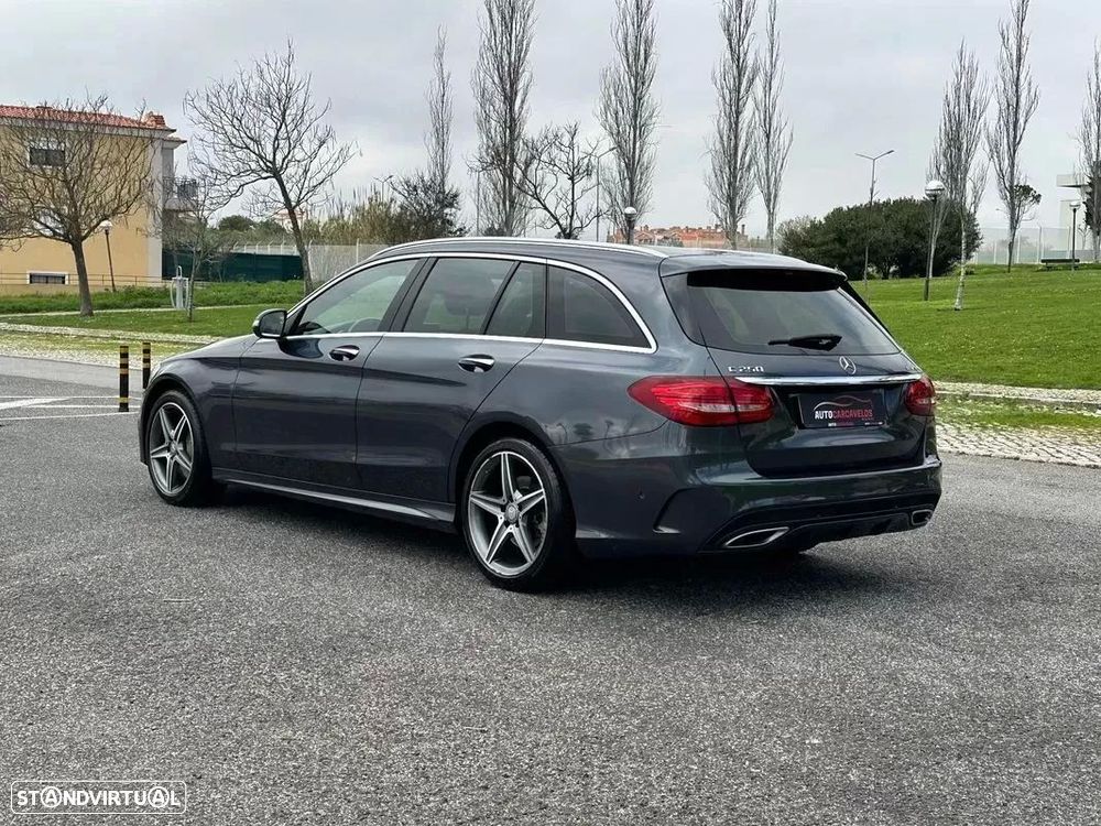 Mercedes-Benz C 250 BlueTEC AMG Line Aut. - 12