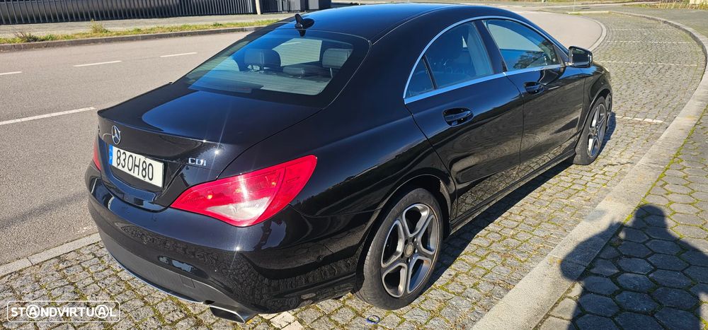 Mercedes-Benz CLA 220 CDI Aut. - 12