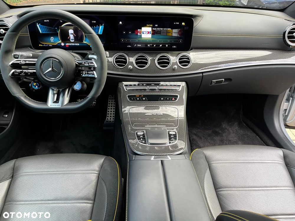 Mercedes-Benz Klasa E AMG 63 S 4-Matic+ - 15