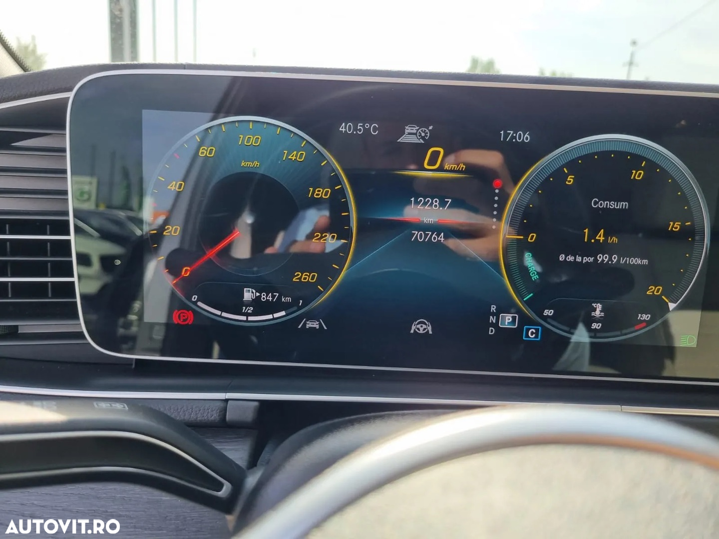 Mercedes-Benz GLE Coupe 350 d 4MATIC - 15