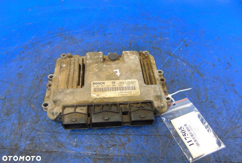 NISSAN PRIMERA P12 1.9DCI KOMPUTER SILNIKA 0281011237 - 1