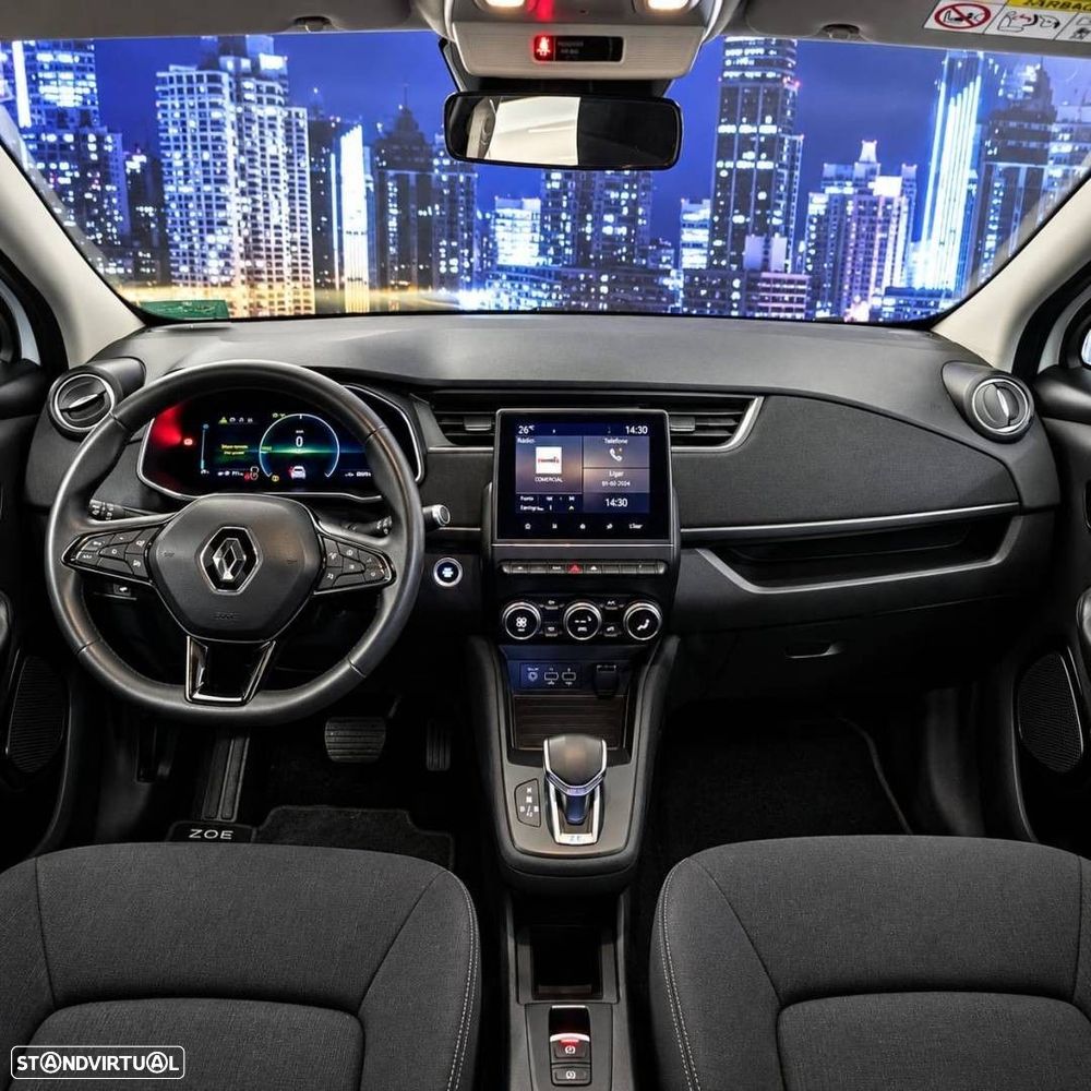 Renault Zoe (c/ Bateria) Life - 10