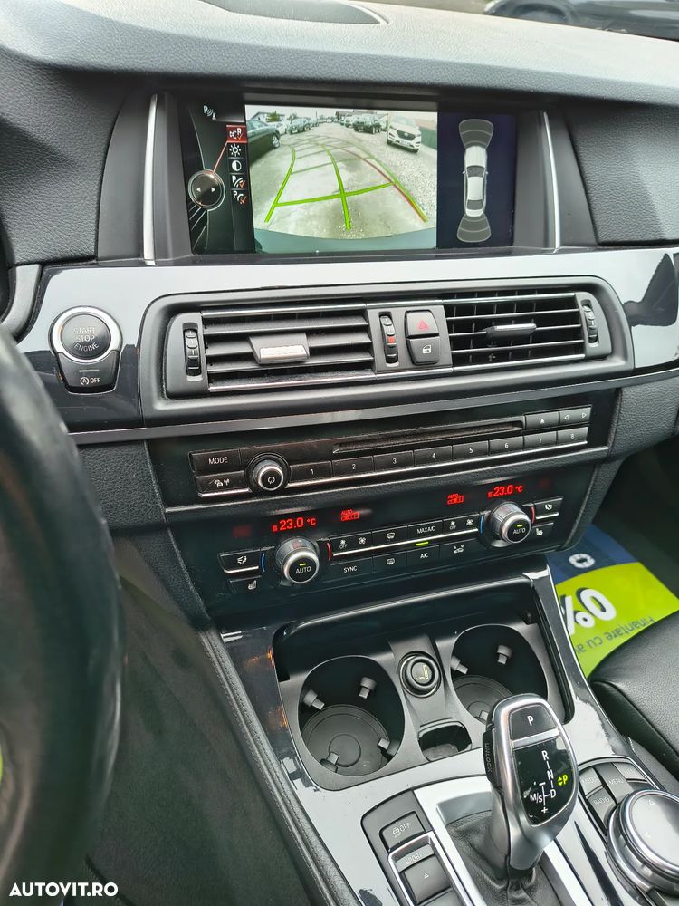 BMW Seria 5 530d Aut. Luxury Line - 9